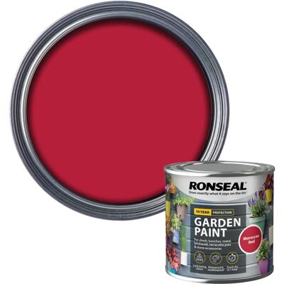 Teinture pour bois Mahogany Ronseal - Séchage rapide 750ml - Publicité Teinture pour bois Mahogany Ronseal - Séchage rapide 750ml - Publicité