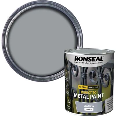 Ronseal Fence Life Plus Garden UV Protection Shed & Fence Paint - 9L Willow Ronseal Fence Life Plus Garden UV Protection Shed & Fence Paint - 9L Willow