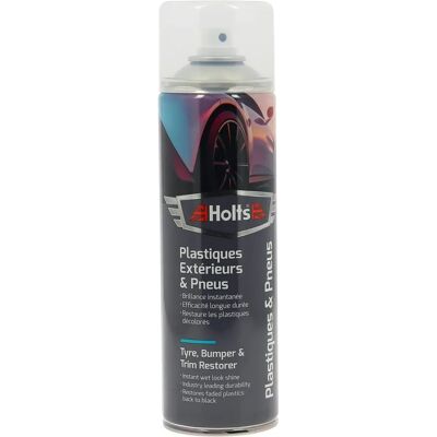 HOLTS - r no.plastiq ext&pneumatici - Ripristina plastiche e pneumatici auto HOLTS - r no.plastiq ext&pneumatici - Ripristina plastiche e pneumatici auto