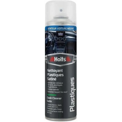 Holts Nettoyant Plastique Finition Satinée - 500 ml - Parfum Voiture Neuve - Publicité Holts Nettoyant Plastique Finition Satinée - 500 ml - Parfum Voiture Neuve - Publicité