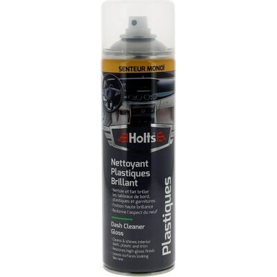 Holts Rpl Brillant Monoï 500ml - Nettoyant plastiques - Publicité Holts Rpl Brillant Monoï 500ml - Nettoyant plastiques - Publicité