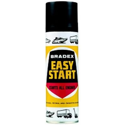 Holts Bradex Easy Start - 12 Pack - Engine Cold Start Spray Holts Bradex Easy Start - 12 Pack - Engine Cold Start Spray