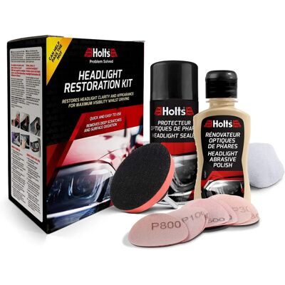 Holts Scheinwerfer-Optik-Restaurierungssatz - Headlight Restorer Holts Scheinwerfer-Optik-Restaurierungssatz - Headlight Restorer