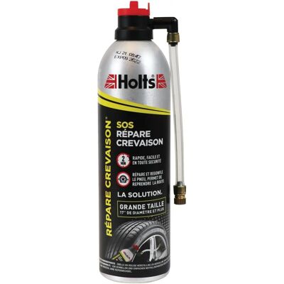 Holts Tyreweld Spray - Convient pour voitures, motos, remorques - Réparation de pneus Holts Tyreweld Spray - Convient pour voitures, motos, remorques - Réparation de pneus