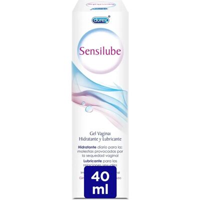 Durex Sensilube Gel Hidratant și Lichid - Gel Vaginal Durex Sensilube Gel Hidratant și Lichid - Gel Vaginal