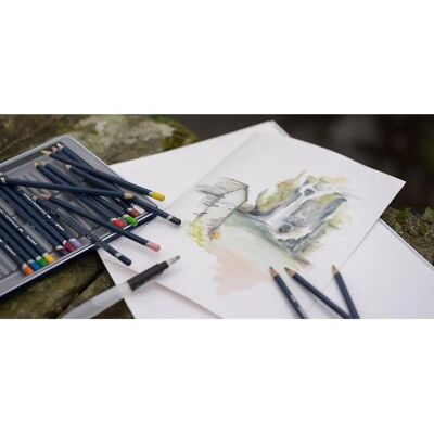 Matite Acquerello Derwent - Set Variopinti - Materiale Artistico Matite Acquerello Derwent - Set Variopinti - Materiale Artistico