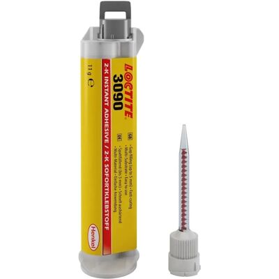 Loctite 3090 - Superlim - Snabb härdning, Hög spaltfyllnad, Transparent Loctite 3090 - Superlim - Snabb härdning, Hög spaltfyllnad, Transparent