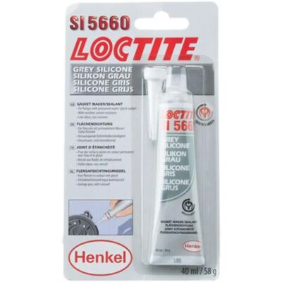 Loctite 5660 Guarnizione Rapida - Flessibile, Inodore, 40ml Sigillante Loctite 5660 Guarnizione Rapida - Flessibile, Inodore, 40ml Sigillante