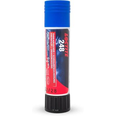 Loctite Loctite 1715105 248 Bastão de bloqueio de rosca de força média - Produto de bloqueio de rosca Loctite Loctite 1715105 248 Bastão de bloqueio de rosca de força média - Produto de bloqueio de rosca