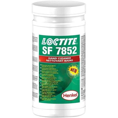 Loctite Doekjes - Model SF 7852 - Handen Dubbelzijdige Reinigingsdoekjes Loctite Doekjes - Model SF 7852 - Handen Dubbelzijdige Reinigingsdoekjes