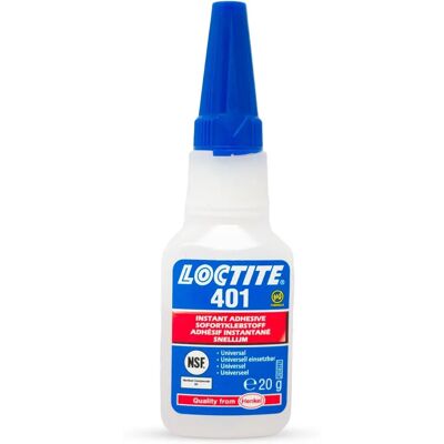 Loctite Superkleber - Schnelles Kleben für Kunststoff, Metall & Mehr - 20g Loctite Superkleber - Schnelles Kleben für Kunststoff, Metall & Mehr - 20g