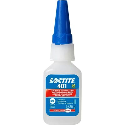 Loctite - 401 - 20g - Universale - Adesivo Loctite - 401 - 20g - Universale - Adesivo