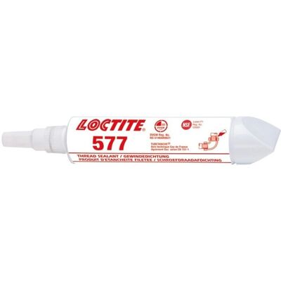 Loctite 577 Rohrdichtmittel - Mittlere Festigkeit, Schnelle Aushärtung Loctite 577 Rohrdichtmittel - Mittlere Festigkeit, Schnelle Aushärtung