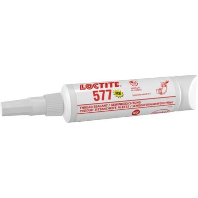 Loctite 577 Dichtmiddel voor buizen - Gemiddelde sterkte, snelle uitharding Loctite 577 Dichtmiddel voor buizen - Gemiddelde sterkte, snelle uitharding