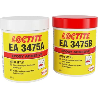 LOCTITE EA 3475 A&B Metal Set - Epoxy Adhesive Set LOCTITE EA 3475 A&B Metal Set - Epoxy Adhesive Set