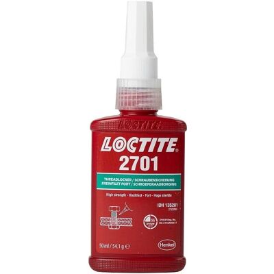 Loctite Loctite 2701 Hochleistungsölresistenter Klebstoff - Klebstoff Loctite Loctite 2701 Hochleistungsölresistenter Klebstoff - Klebstoff