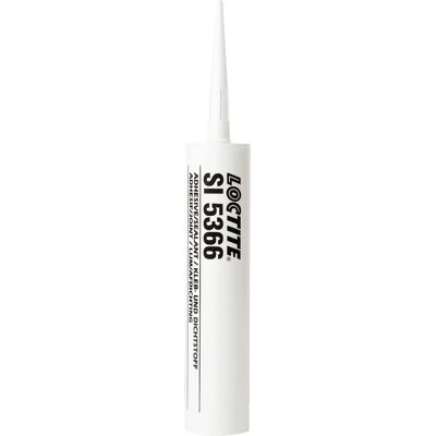 Loctite Loctite SI 5366 Silicona Acética Transparente 310ml - Sellador de silicona Loctite Loctite SI 5366 Silicona Acética Transparente 310ml - Sellador de silicona