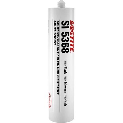 Sigillante siliconico nero Loctite SI 5368 - 310ml Sigillante siliconico nero Loctite SI 5368 - 310ml