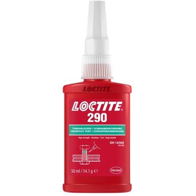 Loctite Loctite 142568 290 High Strength Threadlocker - Metal Locking Seal 50Ml Loctite Loctite 142568 290 High Strength Threadlocker - Metal Locking Seal 50Ml