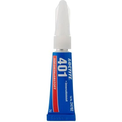 LOCTITE 401 Super Glue - Colle Instantanée Multi-usage LOCTITE 401 Super Glue - Colle Instantanée Multi-usage