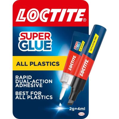 Loctite Loctite 1610142 All Plastics Superglue - Superglue Loctite Loctite 1610142 All Plastics Superglue - Superglue
