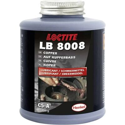 Loctite LB 8008 Anty-zapiecie z miedzią - 454g - Kompozyt antyzacięcie Loctite LB 8008 Anty-zapiecie z miedzią - 454g - Kompozyt antyzacięcie