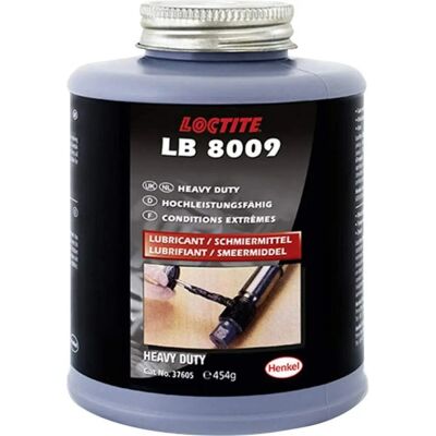 Loctite LB 8009 Heavy Duty Anti-Seize - Metal Free - 454g Loctite LB 8009 Heavy Duty Anti-Seize - Metal Free - 454g