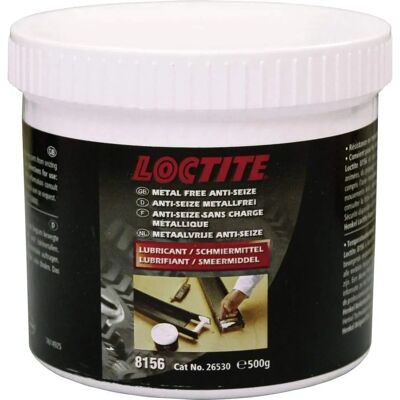Loctite LB 8156 Anti-Seize - Metallfreier Schmierstoff 500g Loctite LB 8156 Anti-Seize - Metallfreier Schmierstoff 500g