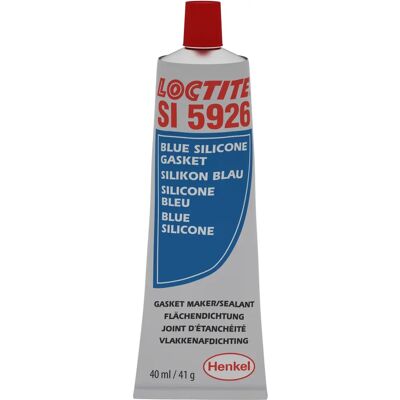 Loctite Blå Silikon 5926 - Flexibel tätning för metall och plast Loctite Blå Silikon 5926 - Flexibel tätning för metall och plast
