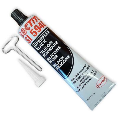 Sellador Transparente Loctite 5940 - Marítimo, Flexible, 100ml Sellador Transparente Loctite 5940 - Marítimo, Flexible, 100ml