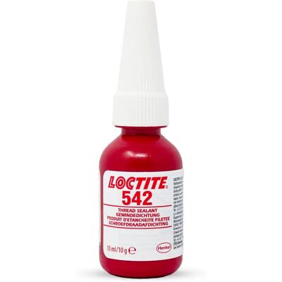 Sigillante idraulico Loctite 234422 542 - Forza media - 50ml Sigillante idraulico Loctite 234422 542 - Forza media - 50ml