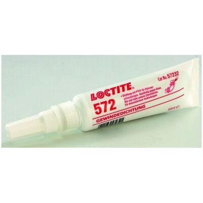 LOCTITE - 572 - Weiß - 50 ml - Dichtstoff LOCTITE - 572 - Weiß - 50 ml - Dichtstoff