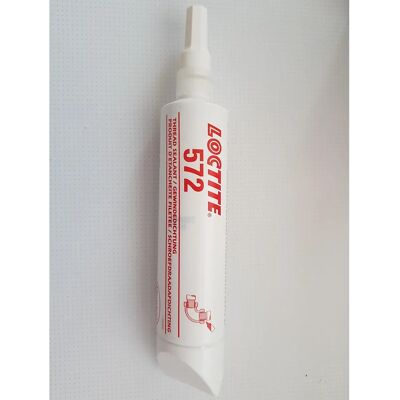 Loctite 572 - Lage sterkte pijptape - 250ml Loctite 572 - Lage sterkte pijptape - 250ml
