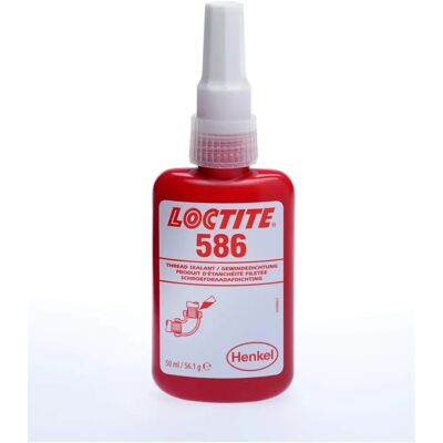 Loctite 135503 586 Gewindedichtstoff - Hochfest - Kupfer & Messing 50ml Loctite 135503 586 Gewindedichtstoff - Hochfest - Kupfer & Messing 50ml