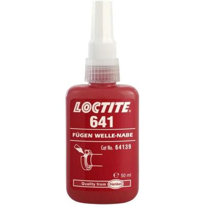 Loctite Lagerpassung Mittelhart - Zylindrischer Klebstoff - 50ml Loctite Lagerpassung Mittelhart - Zylindrischer Klebstoff - 50ml