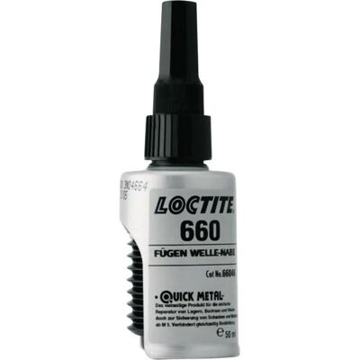 Loctite 660 50ml Schnellmetallkleber - Hochfestes Gap Filling - Produkttyp Loctite 660 50ml Schnellmetallkleber - Hochfestes Gap Filling - Produkttyp