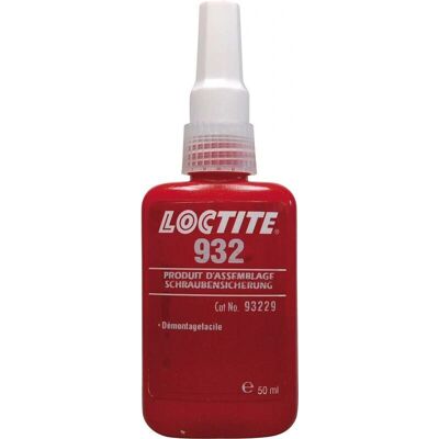 Loctite 932 Collier de serrage - Résistance faible 50ml Loctite 932 Collier de serrage - Résistance faible 50ml
