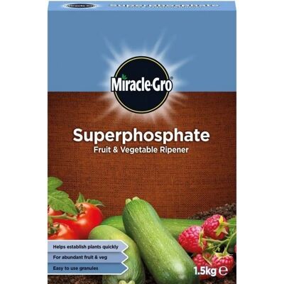 Miracle-Gro - Superphosphate - Fruit & Vegetable Ripener - fertilizer Miracle-Gro - Superphosphate - Fruit & Vegetable Ripener - fertilizer