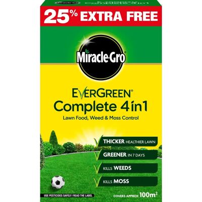 Miracle-Gro Evergreen Complete 4in1 - Lawn Fertilizer Miracle-Gro Evergreen Complete 4in1 - Lawn Fertilizer