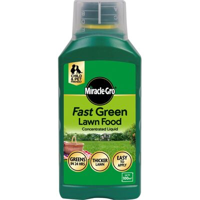 Miracle-Gro - Fast Green Lawn Food - 1 L - Lawn fertilizer Miracle-Gro - Fast Green Lawn Food - 1 L - Lawn fertilizer
