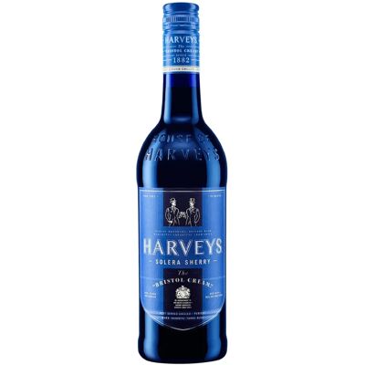 Harveys Bristol Cream Sherry - 75cl - Spanischer Goldener Bernstein Harveys Bristol Cream Sherry - 75cl - Spanischer Goldener Bernstein