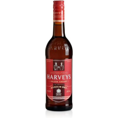 Harveys Amontillado Medium Amber Dry - Wine Harveys Amontillado Medium Amber Dry - Wine