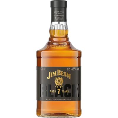 Jim Beam Black Extra Aged 7 Years Bourbon Whiskey - Bourbon Whiskey Jim Beam Black Extra Aged 7 Years Bourbon Whiskey - Bourbon Whiskey