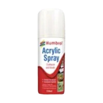 Humbrol AD6001 Grey Primer Acrylic Spray Paint - Aerosol Art Coating Humbrol AD6001 Grey Primer Acrylic Spray Paint - Aerosol Art Coating