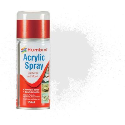 Humbrol Humbrol AD6011 Spray paint - Silver Metallic - 150 ml - Spray paint Humbrol Humbrol AD6011 Spray paint - Silver Metallic - 150 ml - Spray paint