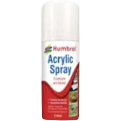 Humbrol Humbrol AD6022 White Acrylic Spray Paint - Model Paint Humbrol Humbrol AD6022 White Acrylic Spray Paint - Model Paint