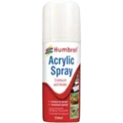 Humbrol Humbrol AD6027 Gray Sea Mat Spray Paint - Spray paint Humbrol Humbrol AD6027 Gray Sea Mat Spray Paint - Spray paint