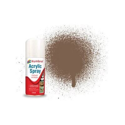 Humbrol AD6029 Peinture en Spray Terre Foncée - Acrylique pour Modèles - 150ml - Publicité Humbrol AD6029 Peinture en Spray Terre Foncée - Acrylique pour Modèles - 150ml - Publicité
