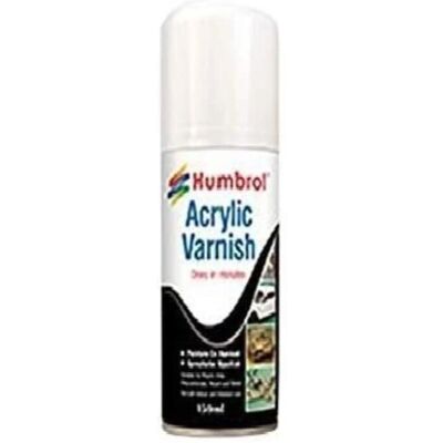 Humbrol No 35 Glossy Acrylic Spray - Spray Paint for Models Humbrol No 35 Glossy Acrylic Spray - Spray Paint for Models