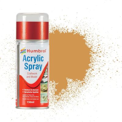 Humbrol Model Sand Mat Spray - Acrylic - 150ml Humbrol Model Sand Mat Spray - Acrylic - 150ml